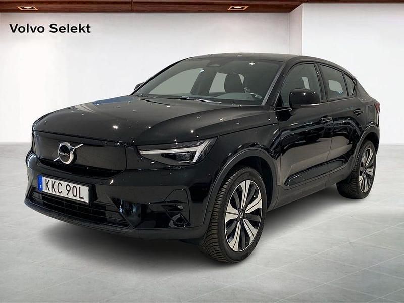 Begagnad Volvo C40 Plus 172 kW (234 HK) 2023 Svart SUV