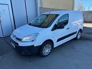 Vit Begagnad 2012 Citroën Berlingo Minibuss | 75 000 kr (Lite dyr) - Bild 1/4