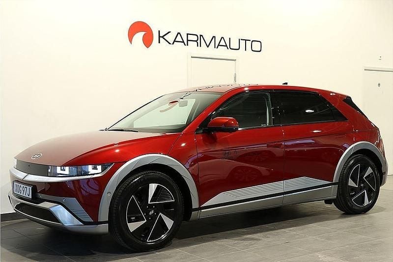 Röd Ny 2025 Hyundai Ioniq 5 Advanced SUV | 697 600 kr - Bild 1/4