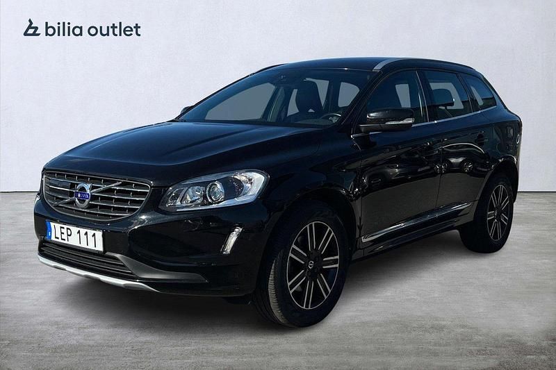 Svart Begagnad 2017 Volvo XC60 Standard SUV | 249 900 kr (Superpris) - Bild 1/4