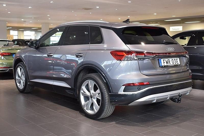 Ny Audi Q4 e-tron S-Line 210 kW (286 HK) 2026 Grå SUV
