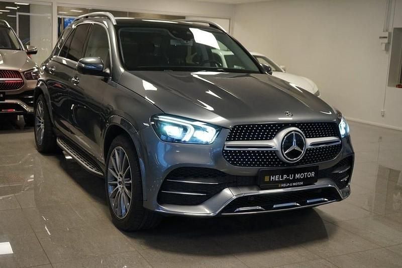 Begagnad Mercedes GLE300 AMG 245 HK (180 kW) 2019 Grå SUV