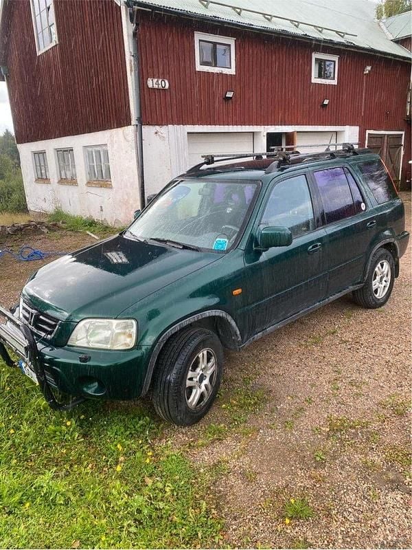 Grön Begagnad 2001 Honda CR-V SUV | 20 000 kr - Bild 1/3
