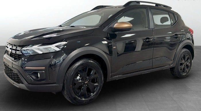 Vit Ny 2025 Dacia Sandero SUV | 249 900 kr (Marknadspris) - Bild 1/4