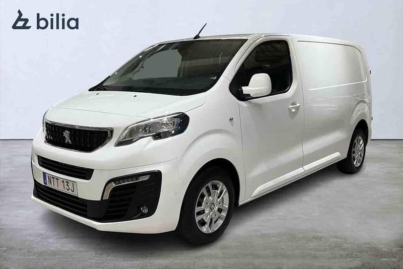 Vit Begagnad 2021 Peugeot Expert Van | 209 900 kr (Marknadspris) - Bild 1/1