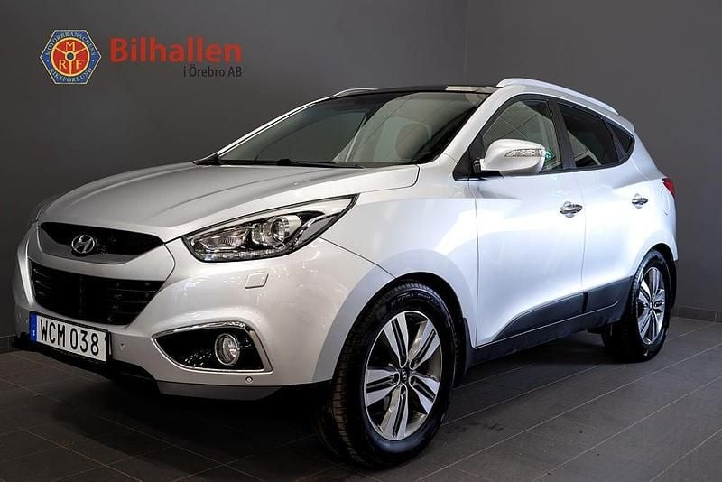 Silver Begagnad 2014 Hyundai ix35 Premium SUV | 139 900 kr (Lite dyr) - Bild 1/4
