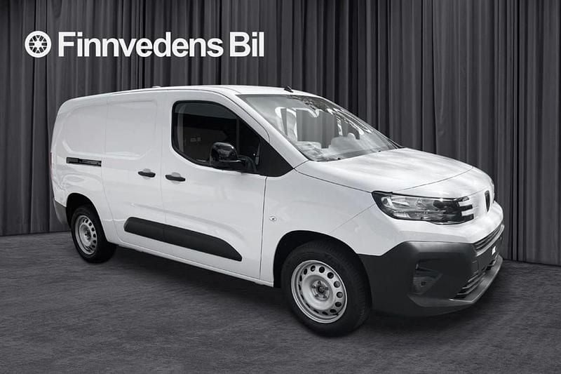 Vit Ny 2025 Peugeot Partner Minibuss | 345 900 kr - Bild 1/3