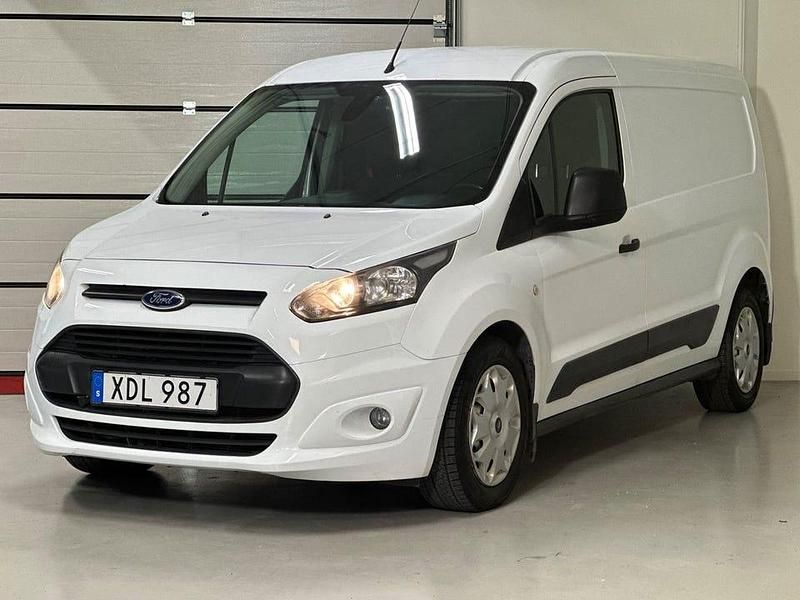 Vit Begagnad 2015 Ford Transit SE Van | 124 400 kr (Lite dyr) - Bild 1/4