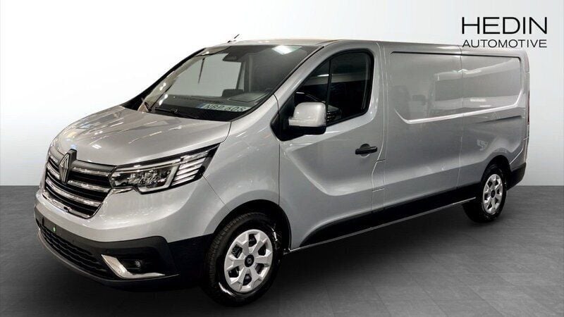 Grå (grey) Ny 2024 Renault Trafic Van | 406 125 kr - Bild 1/4