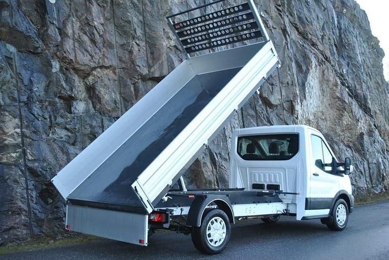 Ny Ford Transit 160 HK (117 kW) 2025 Vit Pickup