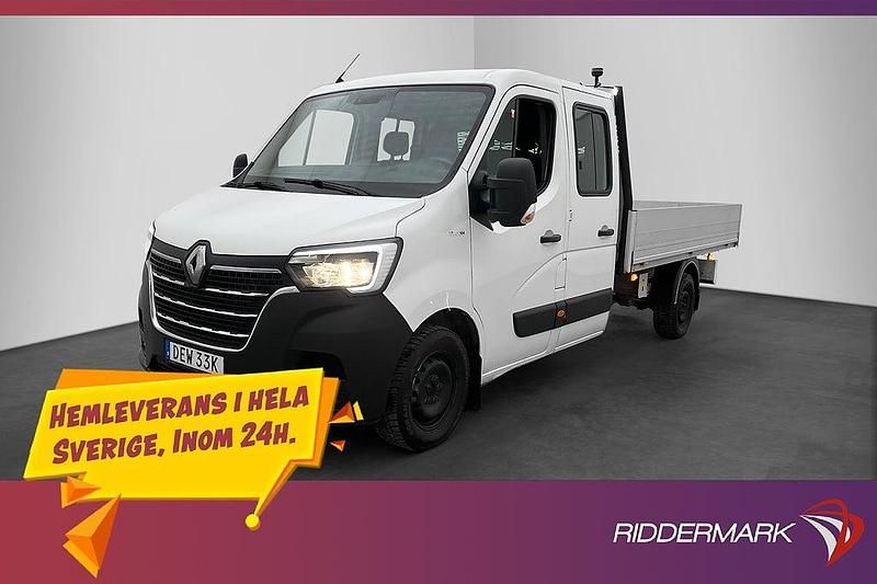 Begagnad Renault Master 150 HK (110 kW) 2021 Vit Pickup