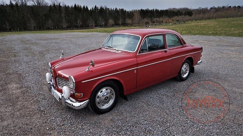 Röd Begagnad 1967 Volvo Amazon Sedan | 365 000 kr - Bild 1/1