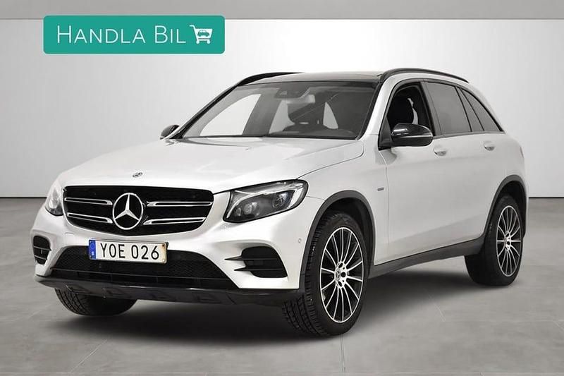 Silver Begagnad 2017 Mercedes GLC350 AMG SUV | 224 900 kr - Bild 1/4