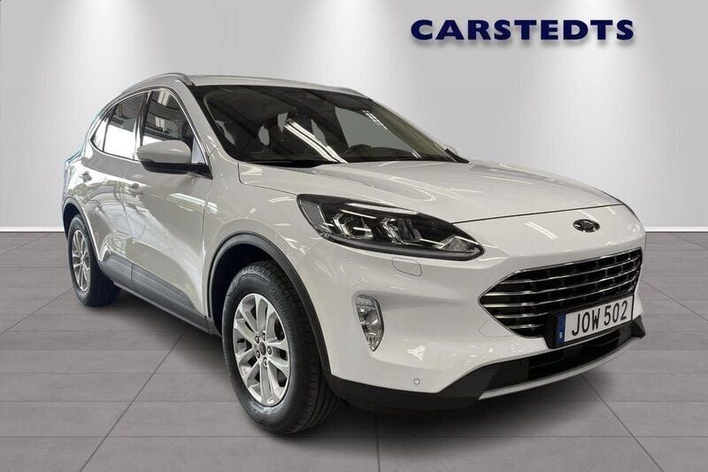Vit Begagnad 2022 Ford Kuga Titanium SUV | 289 900 kr (Marknadspris) - Bild 1/4