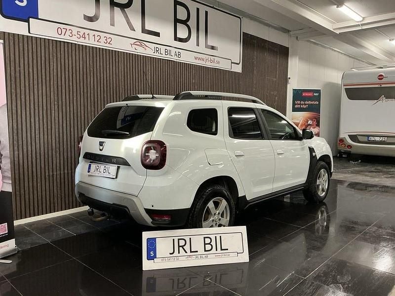 Begagnad Dacia Duster 116 HK (85 kW) 2019 Vit SUV