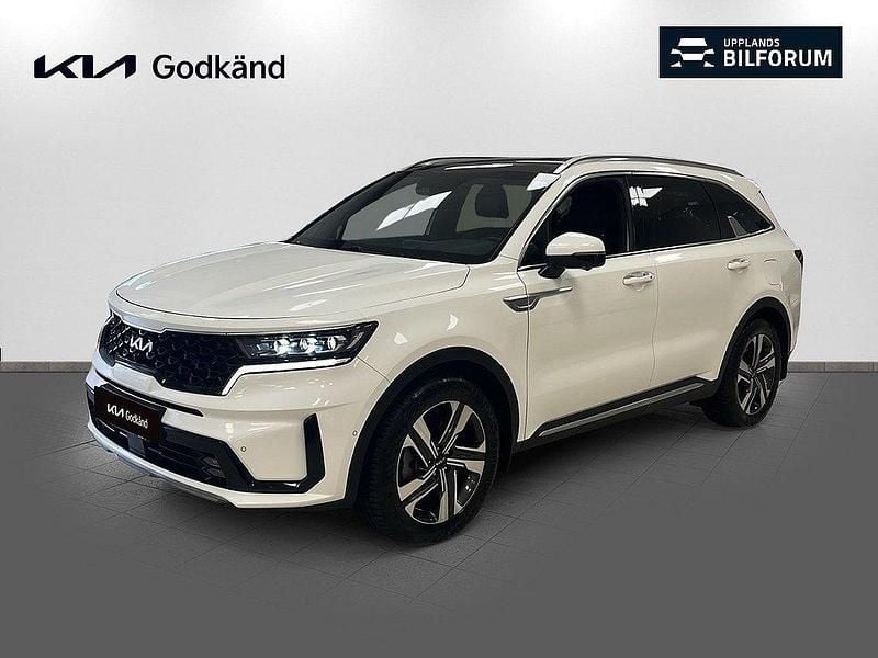 Vit Begagnad 2023 Kia Sorento Advance SUV | 459 000 kr (Bra pris) - Bild 1/4