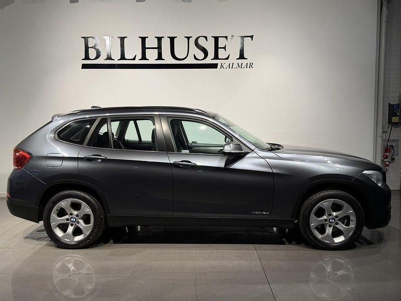 Begagnad BMW X1 143 HK (105 kW) 2013 Grå SUV