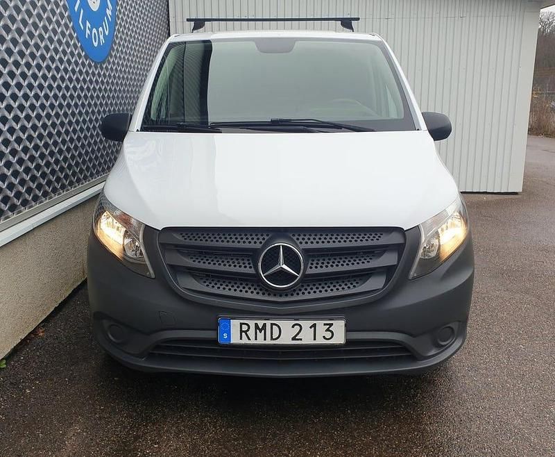 Begagnad Mercedes Vito 163 HK (119 kW) 2018 Vit Van