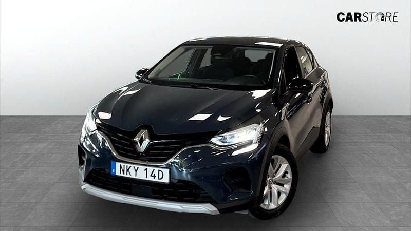 Blå (blue) Begagnad 2022 Renault Captur Zen SUV | 179 900 kr (Bra pris) - Bild 1/4