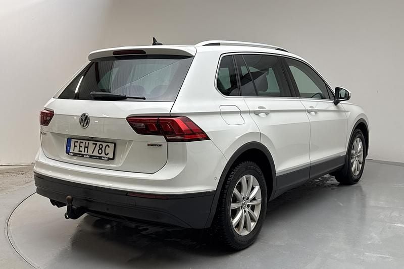 Begagnad VW Tiguan 190 HK (139 kW) 2020 Vit SUV