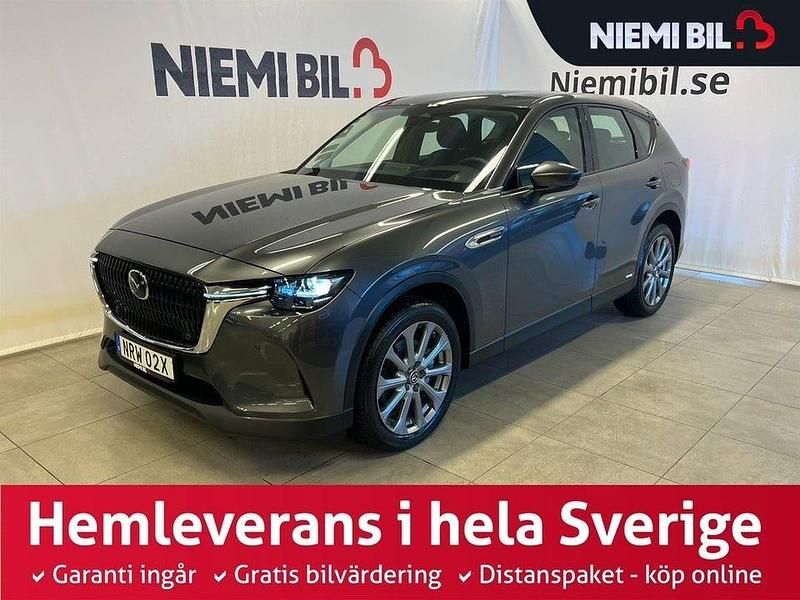Machine grey Ny 2025 Mazda CX-60 SUV | 540 700 kr (Superpris) - Bild 1/3