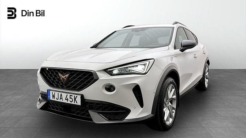 Vit Begagnad 2023 Cupra Formentor SUV | 299 900 kr (Marknadspris) - Bild 1/4