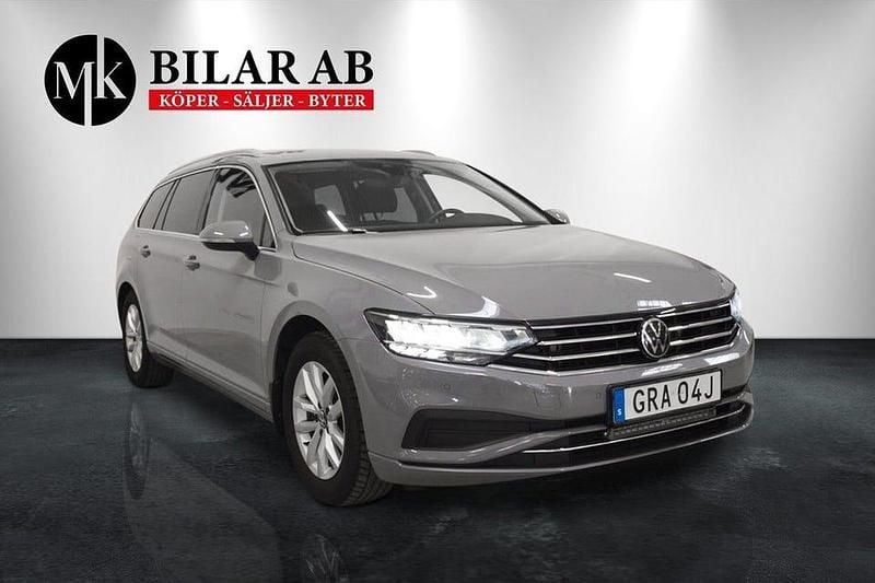 Begagnad VW Passat 150 HK (110 kW) 2022 Grå Kombi