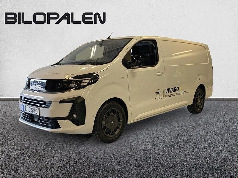Vit Begagnad 2024 Opel Vivaro Elite Van | 374 875 kr - Bild 1/4