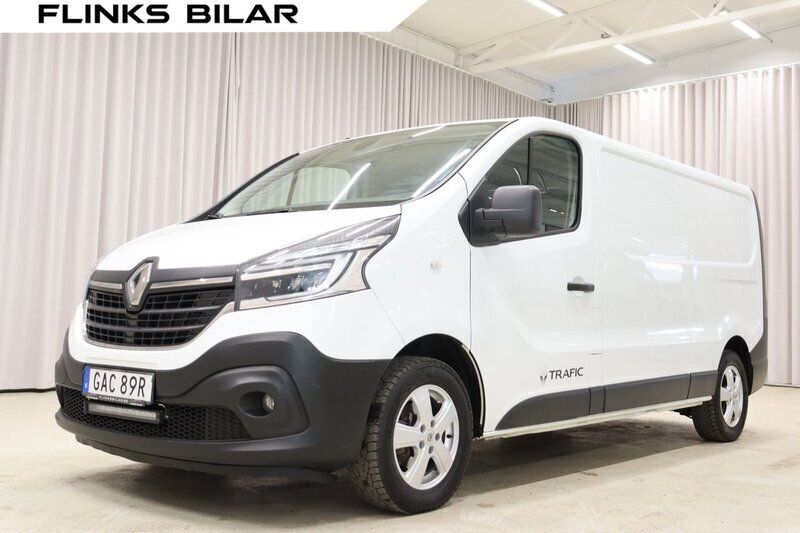 Vit Begagnad 2020 Renault Trafic Van | 219 900 kr (Superpris) - Bild 1/4