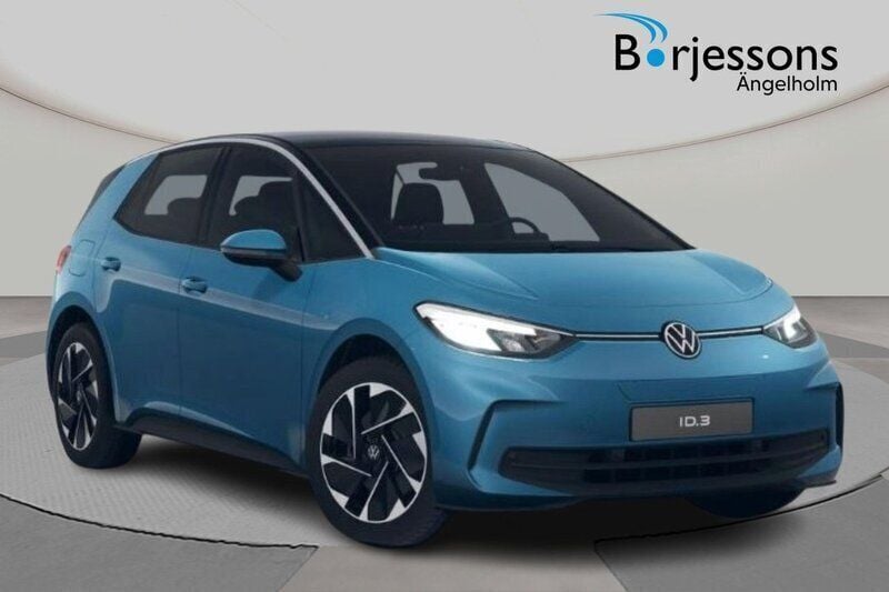 Ny 2025 VW ID.3 Pure Halvkombi | 399 900 kr - Bild 1/4