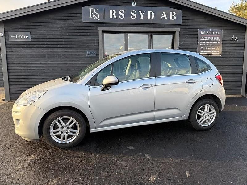 Begagnad Citroën C3 82 HK (60 kW) 2016 Silver Halvkombi