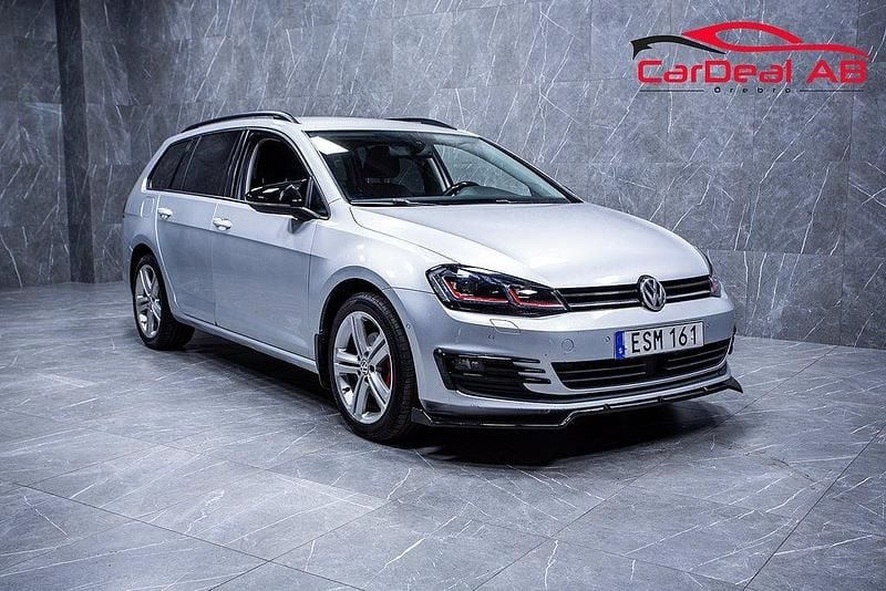 Silver Begagnad 2013 VW Golf VII GTI Kombi | 79 800 kr (Lite dyr) - Bild 1/4