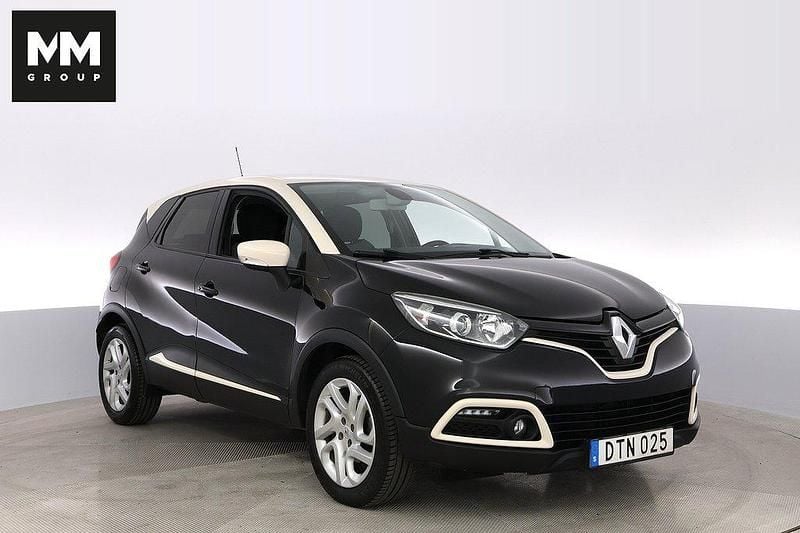 Svart Begagnad 2014 Renault Captur SUV | 78 000 kr (Bra pris) - Bild 1/4
