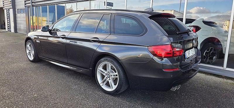Begagnad BMW 525 M Sport 218 HK (160 kW) 2013 Grå Kombi