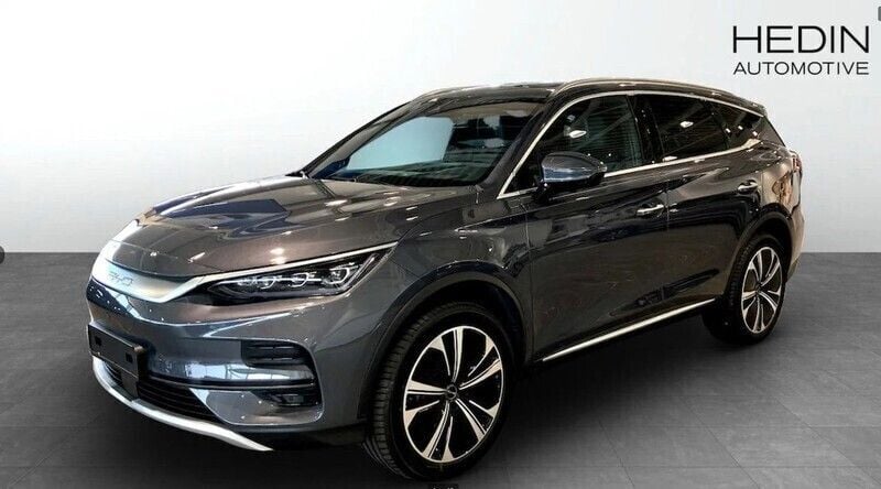 Grå Begagnad 2024 BYD Tang SUV | 699 900 kr - Bild 1/4