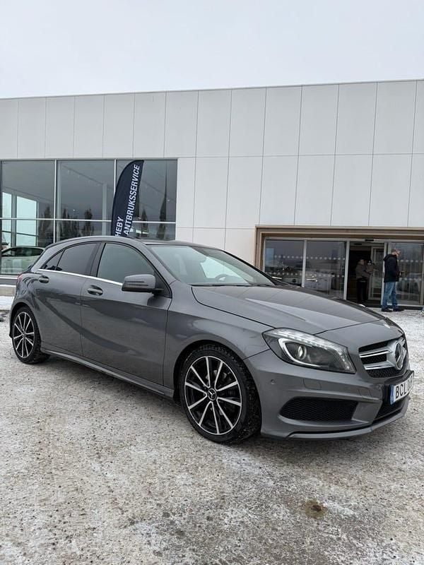 Begagnad Mercedes A200 AMG 136 HK (100 kW) 2014