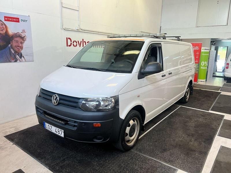 Vit Begagnad 2011 VW T5 Van | 84 900 kr (Superpris) - Bild 1/4