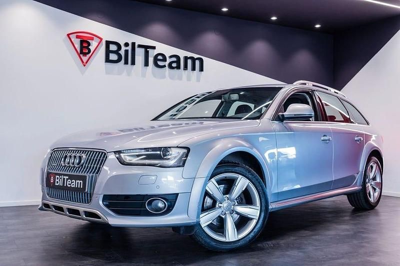 Begagnad Audi A4 Allroad Sport 191 HK (140 kW) 2015 Silver Kombi