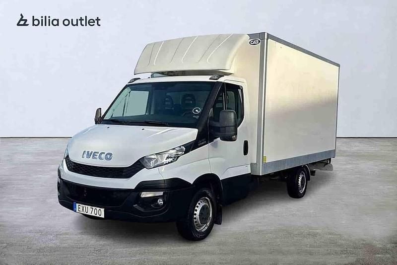 Vit Begagnad 2016 Iveco Daily Van | 209 900 kr - Bild 1/1
