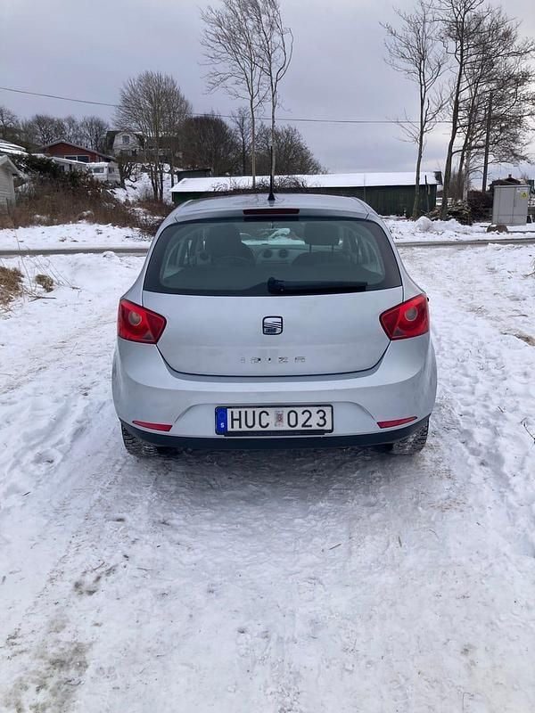 Begagnad Seat Ibiza 86 HK (63 kW) 2009