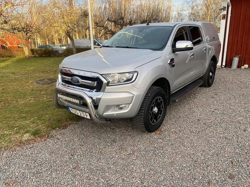 Gråmet Begagnad 2018 Ford Ranger Pickup | 210 500 kr (Marknadspris) - Bild 1/4