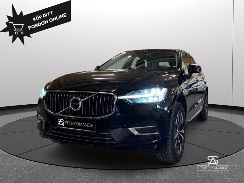 Svart Begagnad 2021 Volvo XC60 Inscription SUV | 349 000 kr (Superpris) - Bild 1/4
