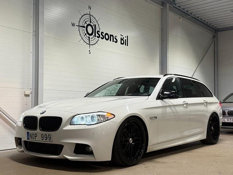 Begagnad BMW 520 M Sport 184 HK (135 kW) 2012 Vit Kombi