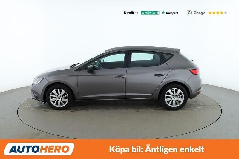 Begagnad Seat Leon Style 112 HK (82 kW) 2015 Grå Halvkombi