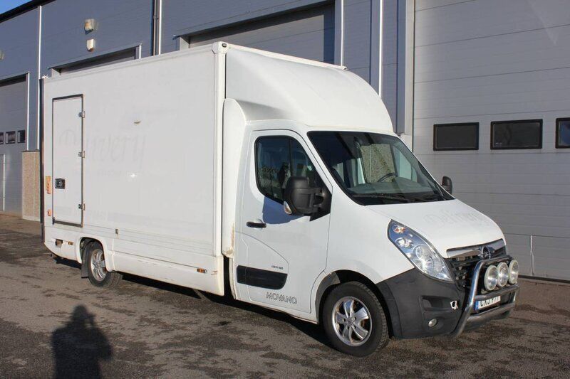 Vit Begagnad 2014 Opel Movano Van | 119 999 kr (Lite dyr) - Bild 1/4