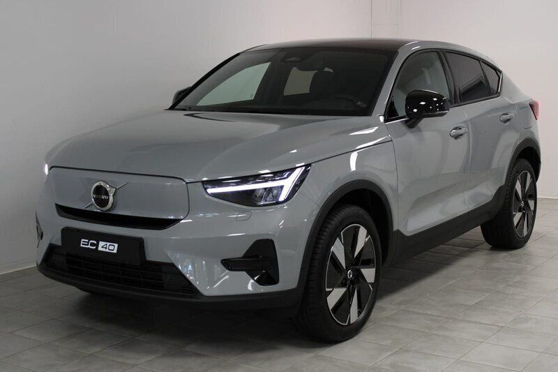 Grå Ny 2025 Volvo EC40 Core SUV | 539 000 kr (Superpris) - Bild 1/4