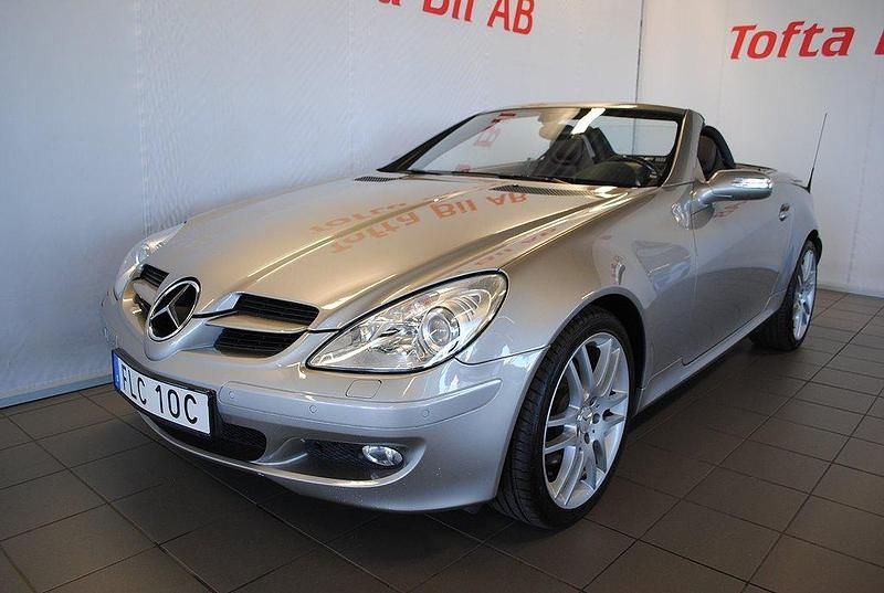 Silver Begagnad 2006 Mercedes SLK280 Cab | 149 000 kr (Lite dyr) - Bild 1/4