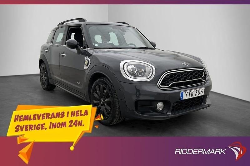 Grå Begagnad 2019 Mini Cooper Countryman Salt SUV | 184 900 kr (Marknadspris) - Bild 1/3