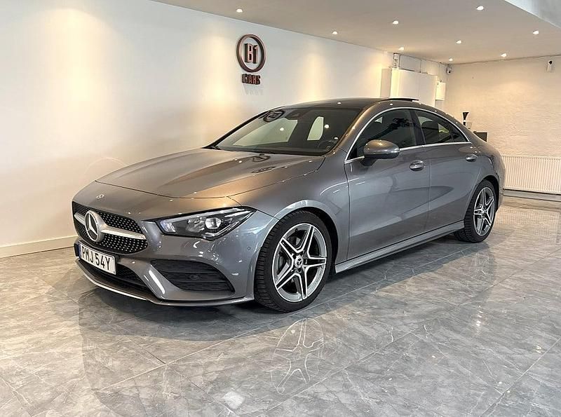 Begagnad Mercedes CLA180 AMG 136 HK (100 kW) 2019 Grå Sedan