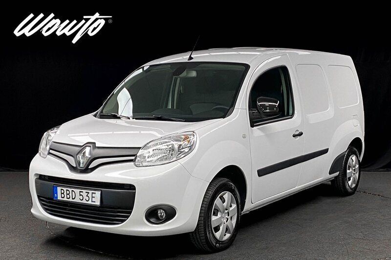 Vit Begagnad 2021 Renault Kangoo Minibuss | 169 800 kr (Superpris) - Bild 1/3